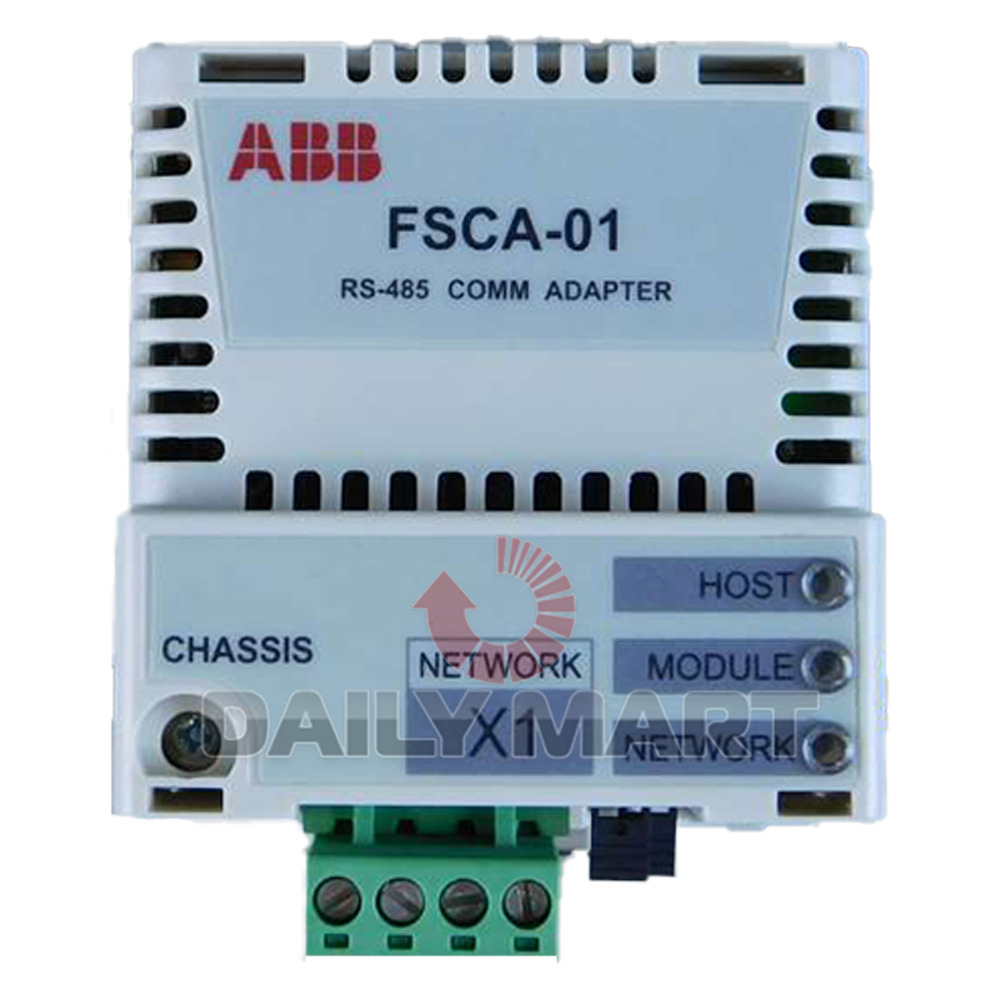 Used & Tested ABB FSCA-01 Adapter Module