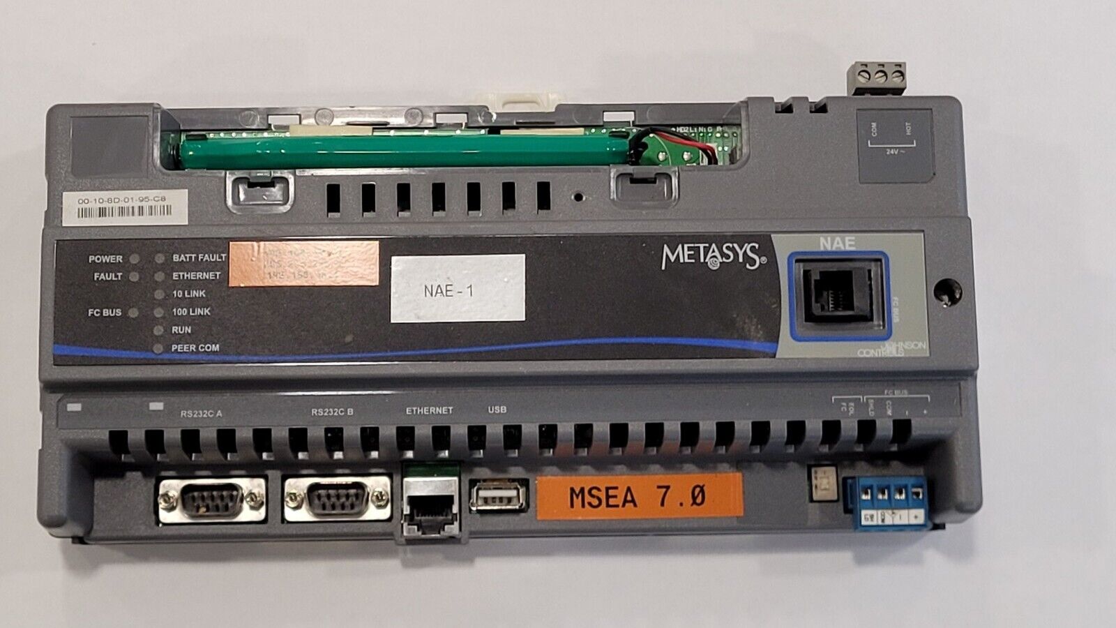 Johnson Controls Metasys MS-NAE3510-2