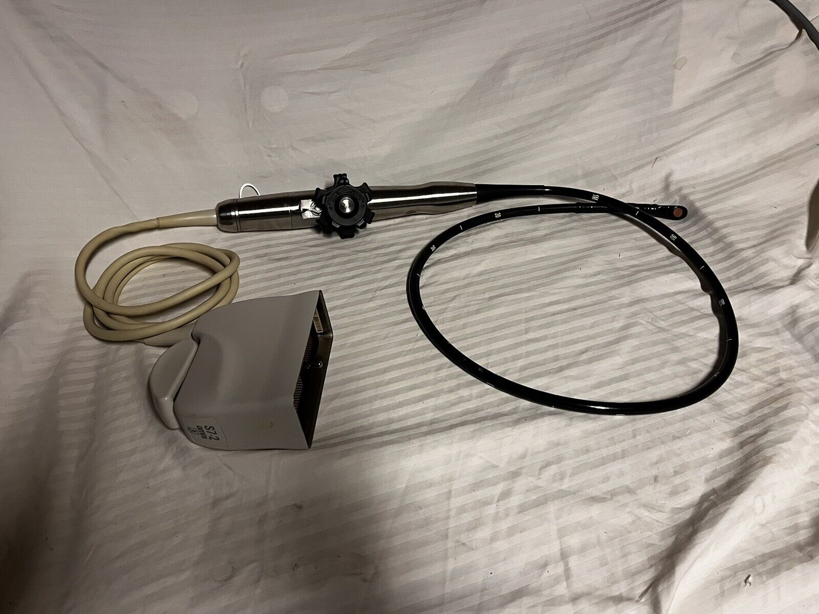 Philips S7-2 Omni Tee Cardiac Trans-esophageal Ultrasound Transducer Probe