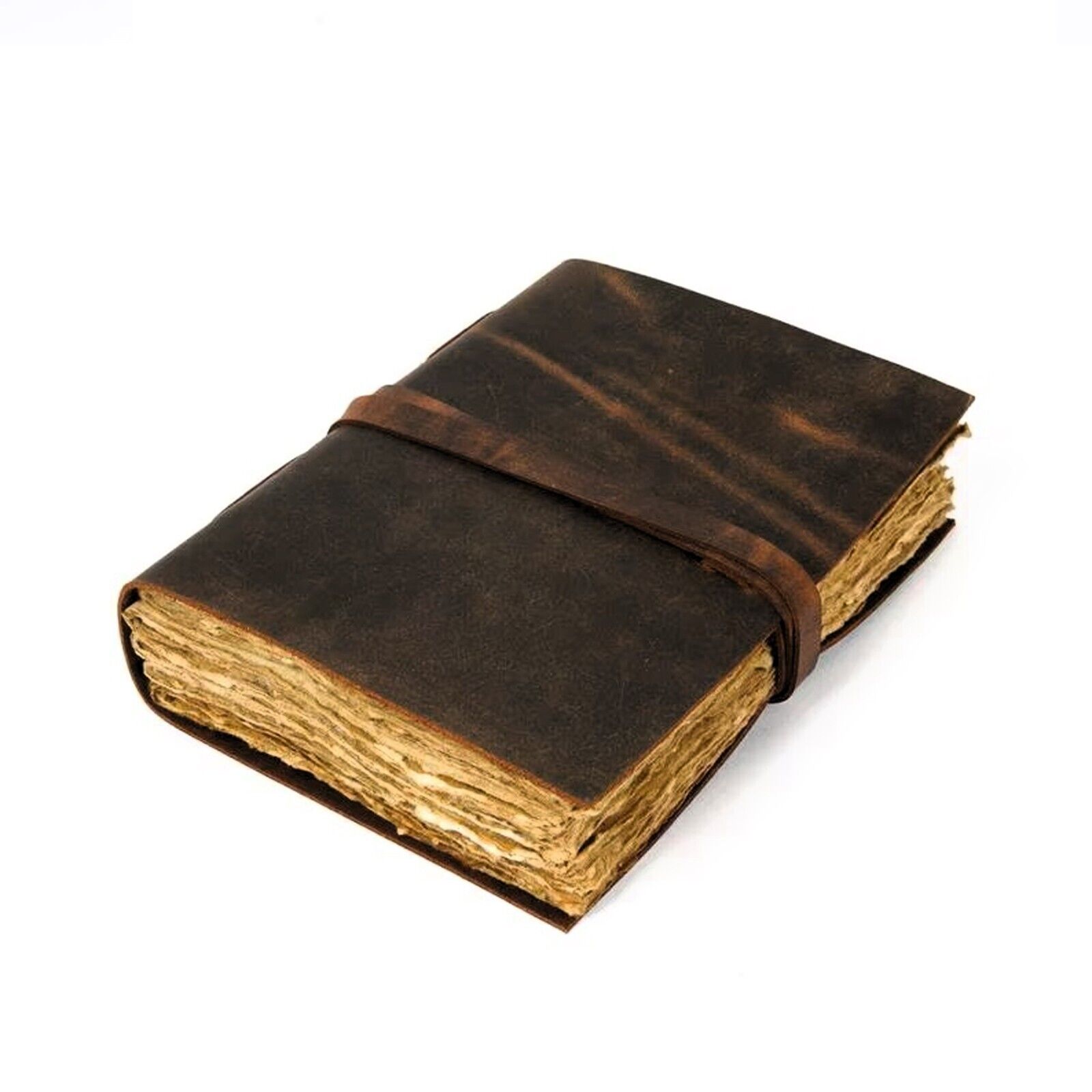 Vintage Leather Journal Leather Dairy Notebook Leather Sketchbook Writing Book.