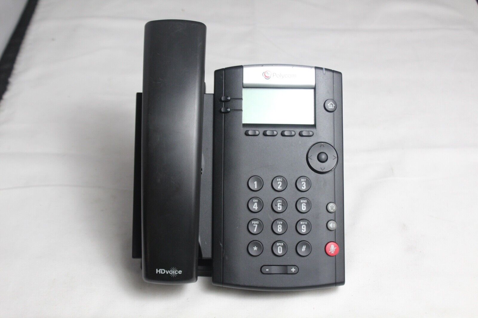 Lot of 10 Polycom VVX 201 2-Line Office IP Phones 2201-40450-001