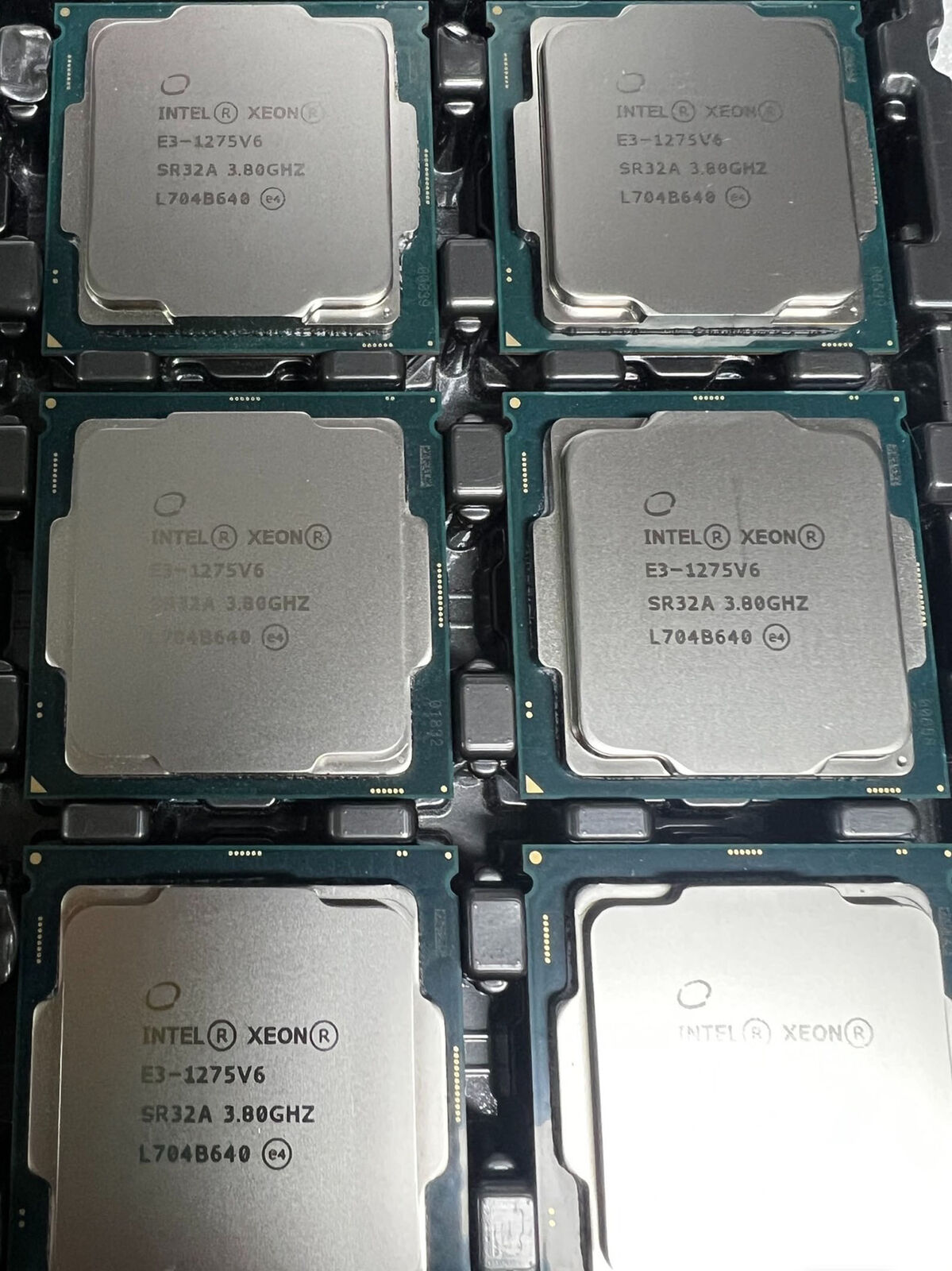 Intel Xeon E3-1275 V6 3.80GHz 4-core 8-thread 8MB 73W LGA1151 CPU processor