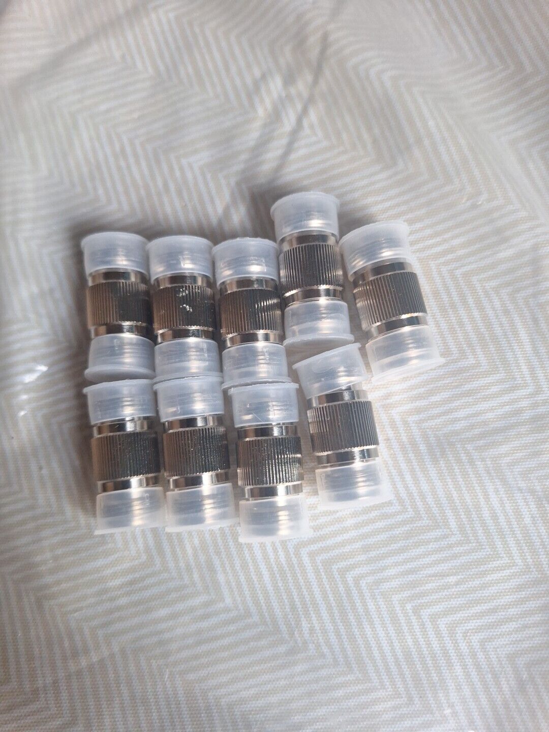Lot of 9 Type N Adapter Female to Female