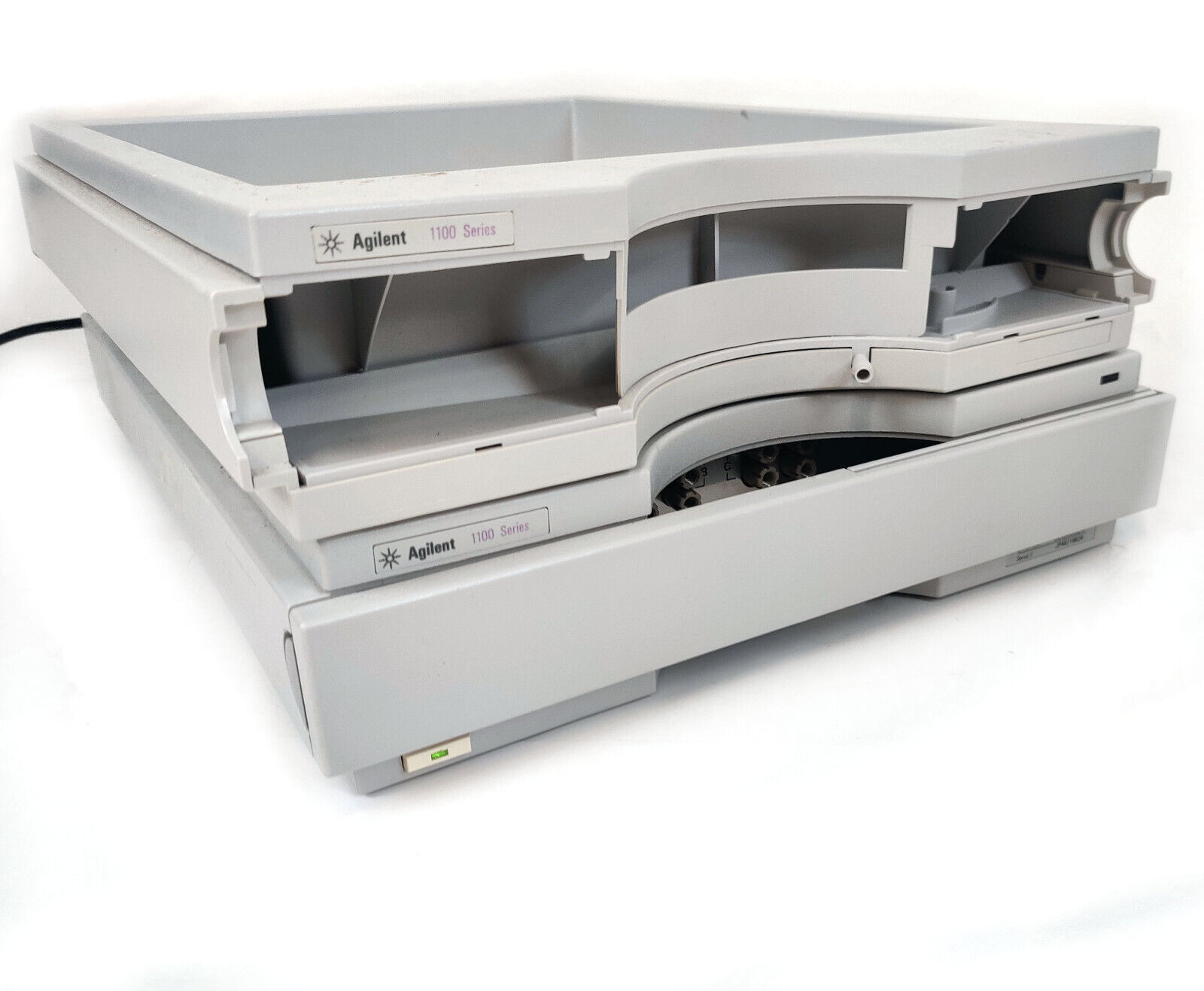 Agilent 1100 Series G1379A Micro Vacuum Degasser with Solvent Tray