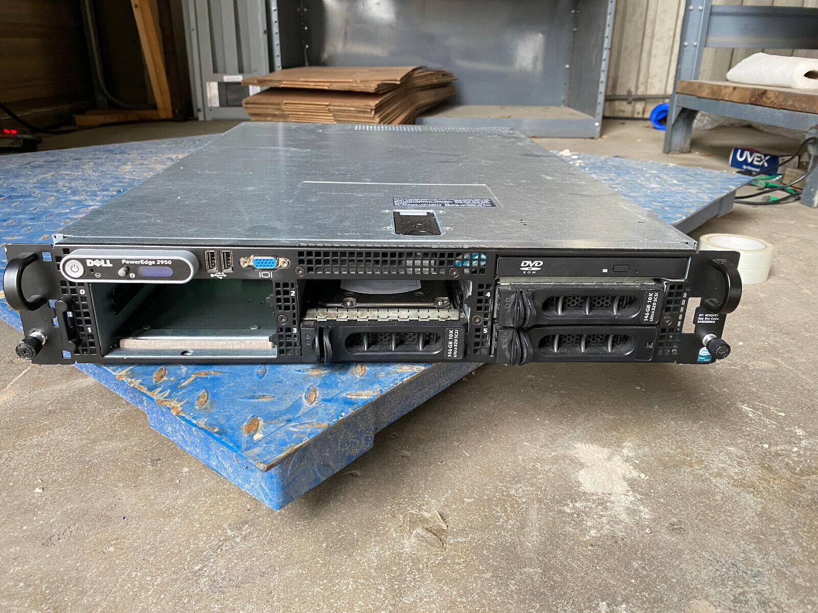 Dell PowerEdge 2950 MD:EMS01