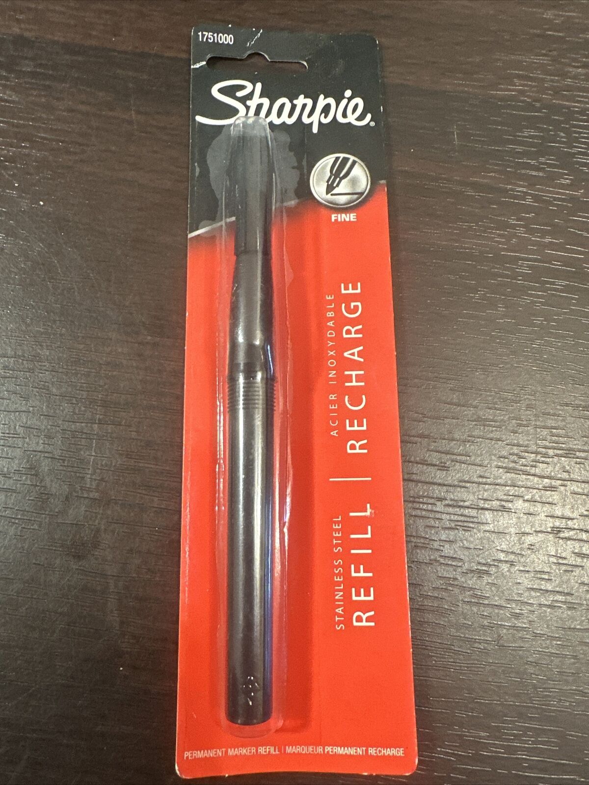 Sharpie vintage Stainless Steel Refillable Permanent Marker 1751000 Sealed Nos