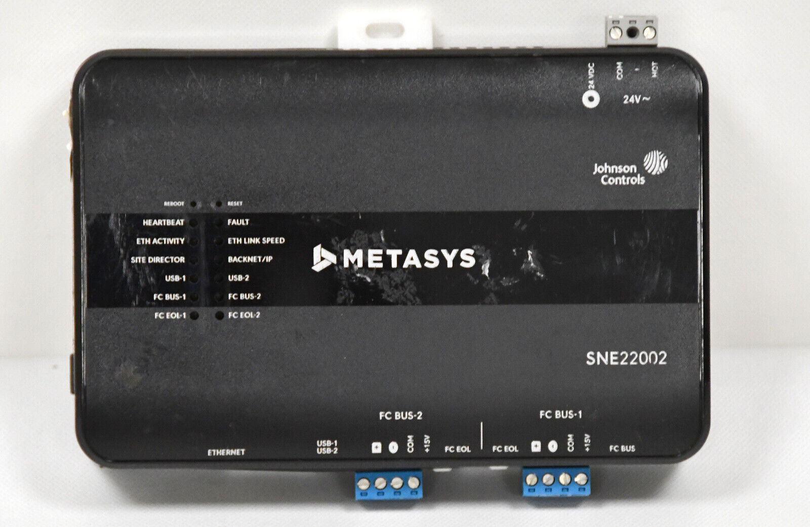 Johnson Controls Metasys SNE 22001 Controller NAE5510 READ