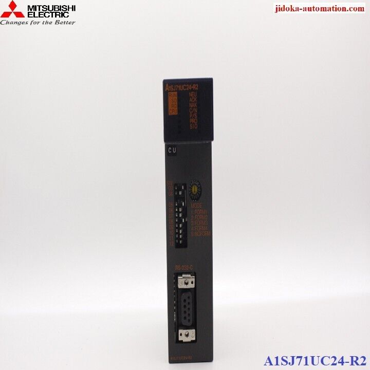 A1SJ71UC24-R2 Mitsubishi PLC Computer Link Modul module used 1pcs Fast shipping