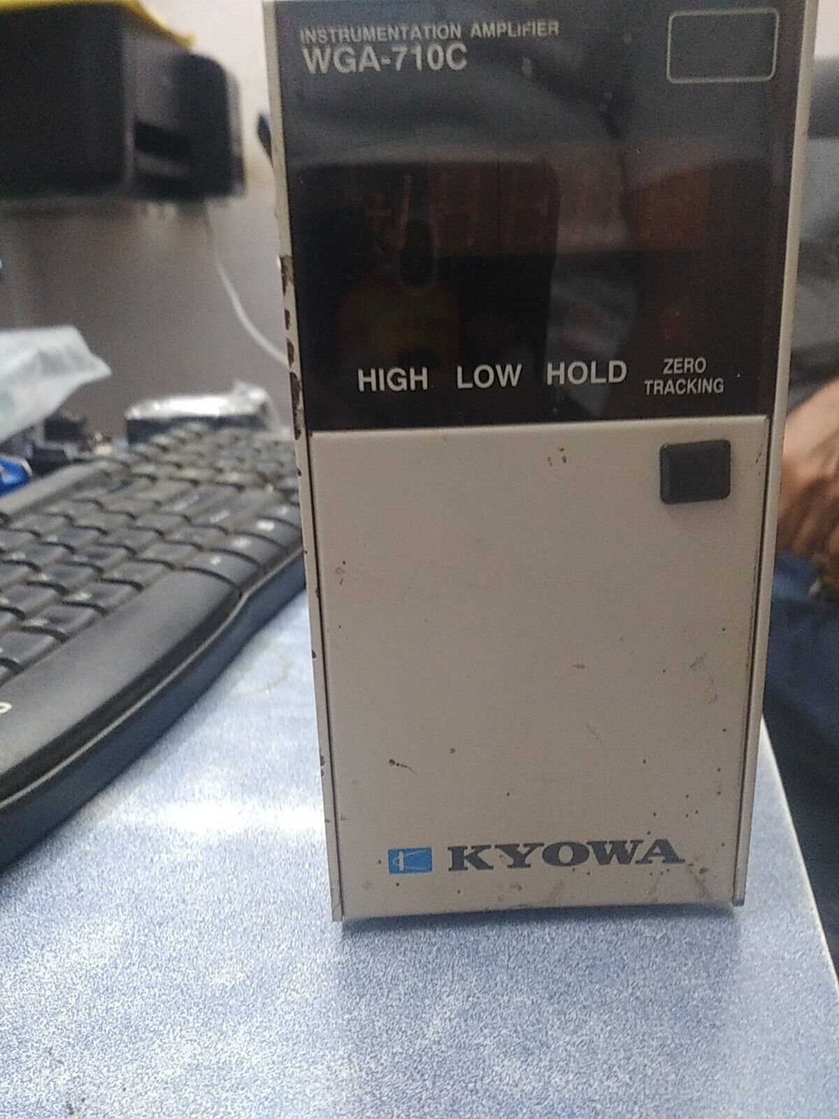 KYOWA INSTRUMENTATION AMPLIFIER WGA-710C