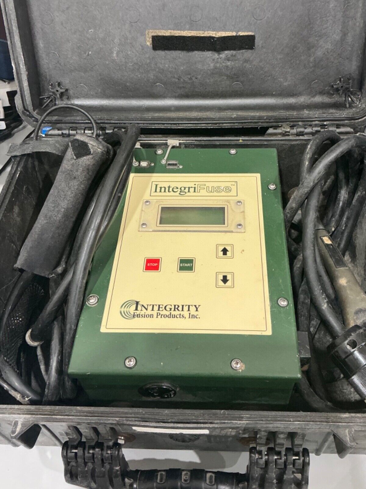 IntegriFuse Electrofusion Processor with Smartscan and GPS technologies
