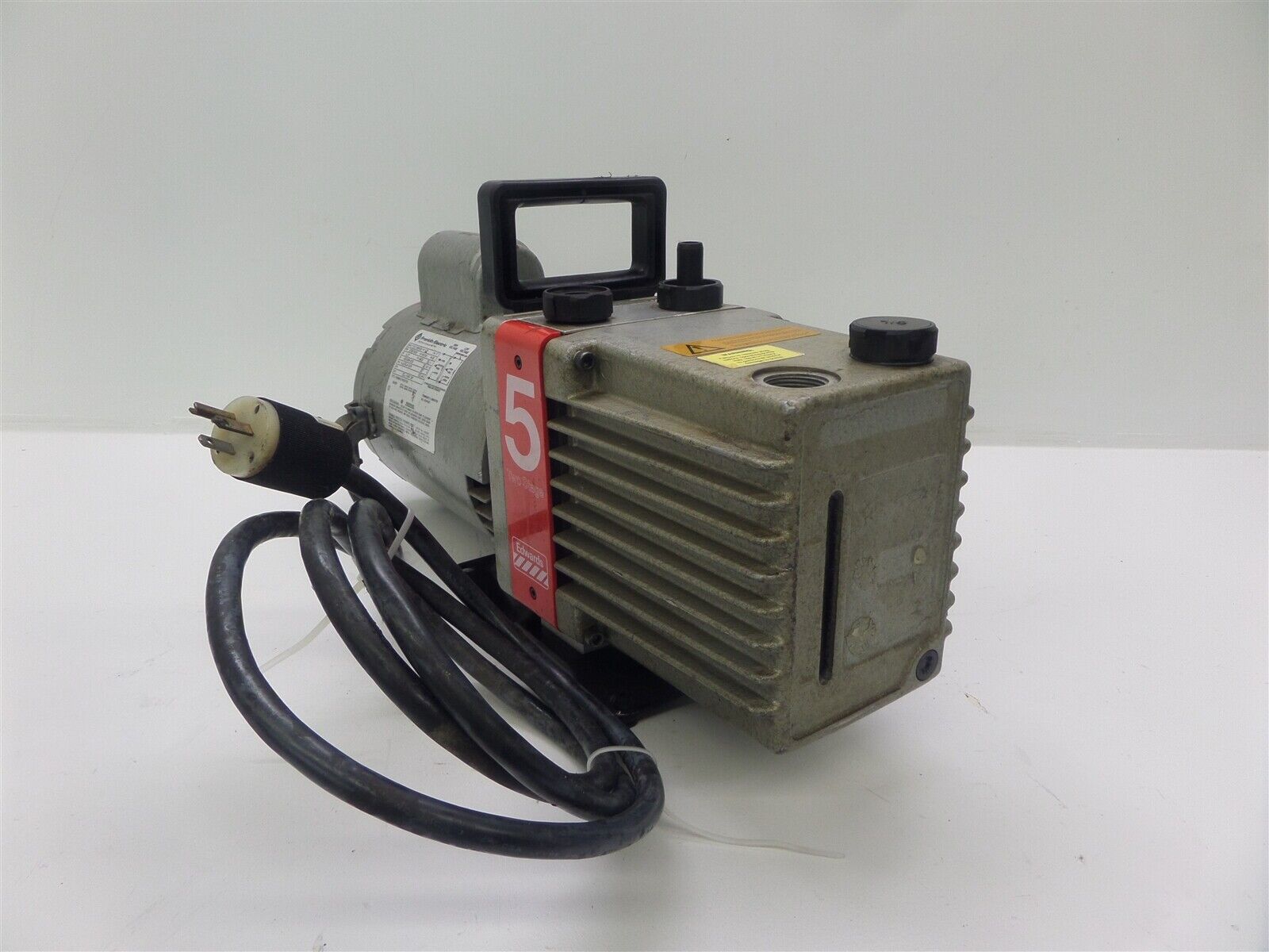 Edwards 5 E2M5 Two-Stage High Vacuum Pump - Seizes