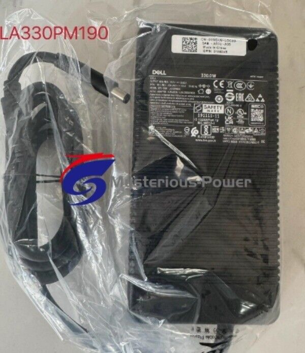 1Pcs New For OEM Dell AC Adapter Dell Alienware DA330PM190 LA330PM190 330W