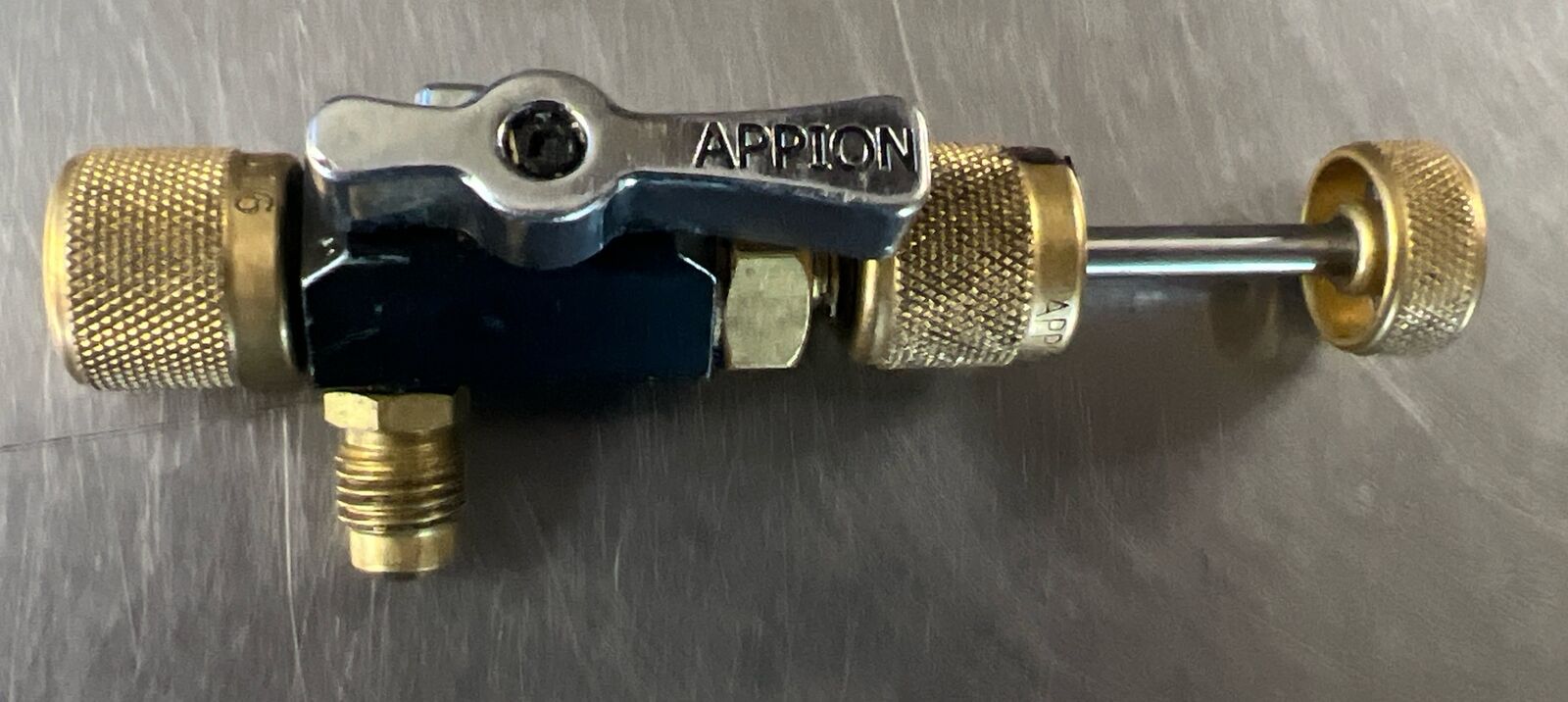 Appion MGAVCR Mega Flow Vacuum Rated Valve Core Removal Tool 1/4 System