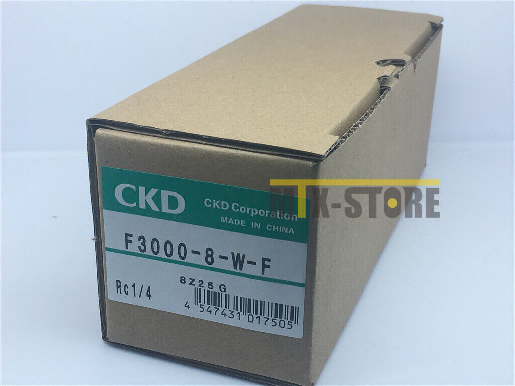 1pcs New CKD Solenoid Valve F3000-8-W-F
