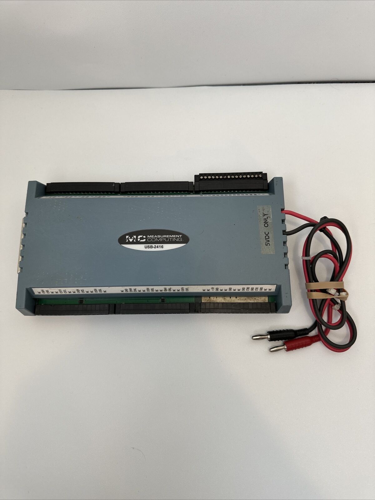 Measurement Computing USB-2416-USB Data Acquisition Module DAQ Temperature