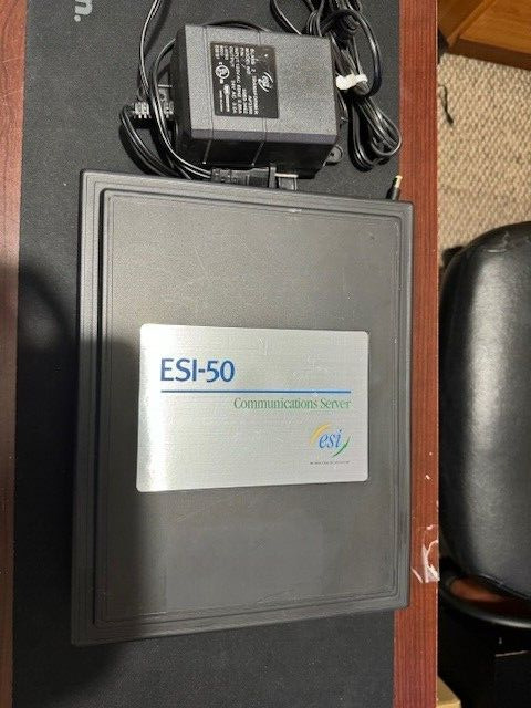 ESI 50 5000-0650 Telecom Communication Server Phone System With Power Supply