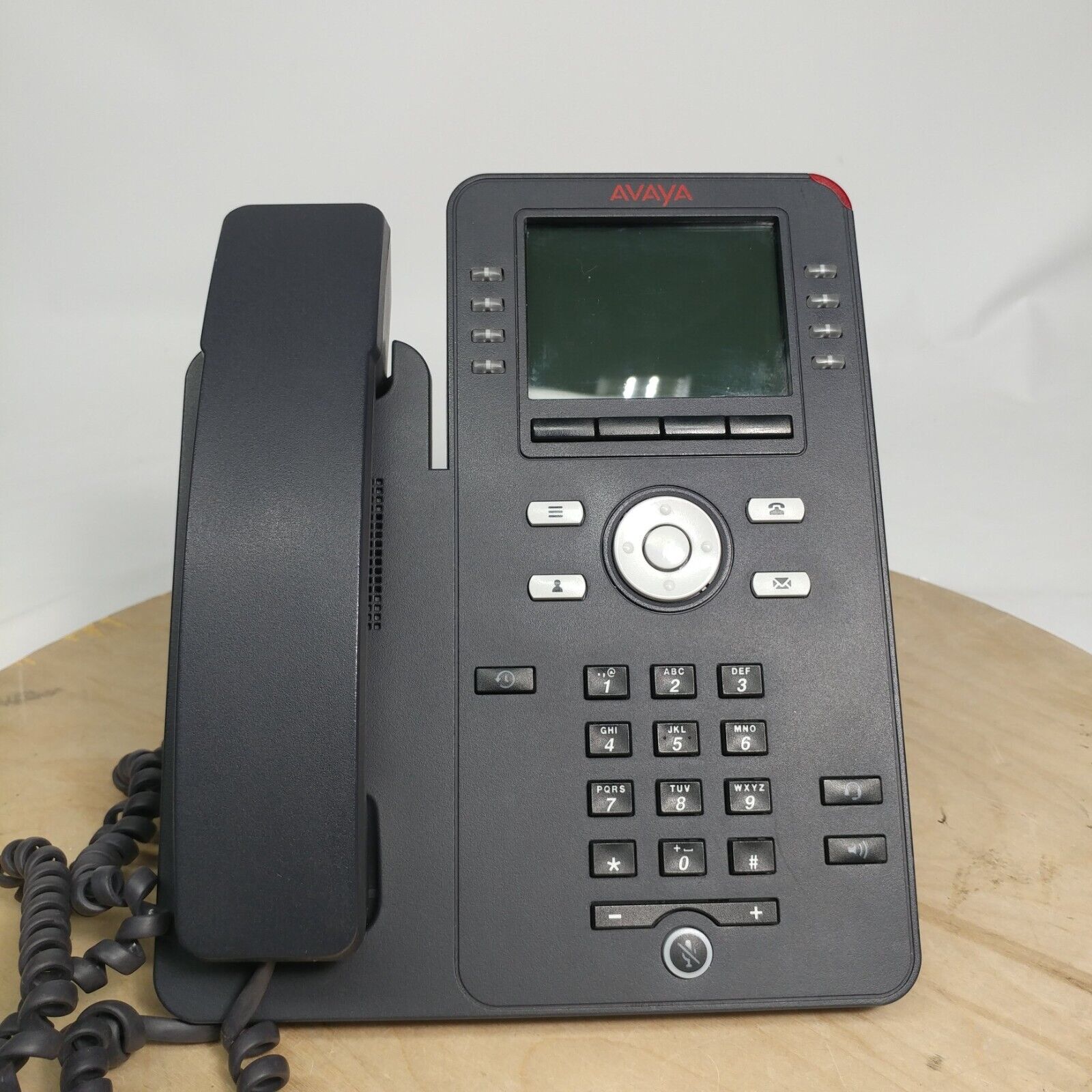 Avaya J169 8-Line VoIP Business Office Desktop Phone w/ Stand No AC Adapter