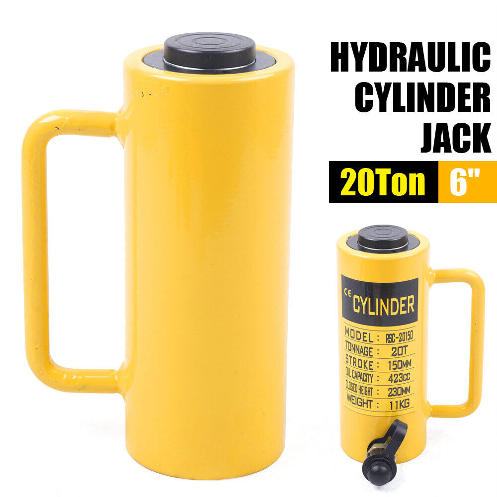 Lifting Hydraulic Cylinder Jack 20-Tons 6\