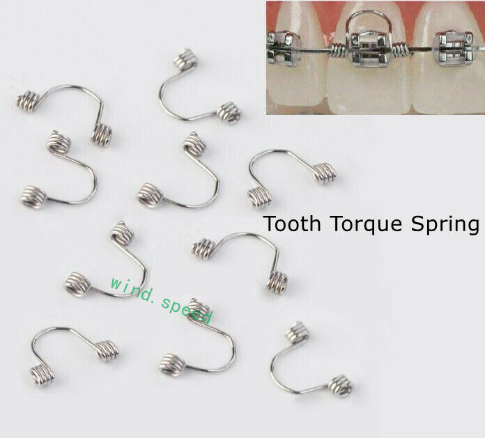 Dental Orthodontic Torquing Torque Rectangular Spring For Single Anterior Teeth