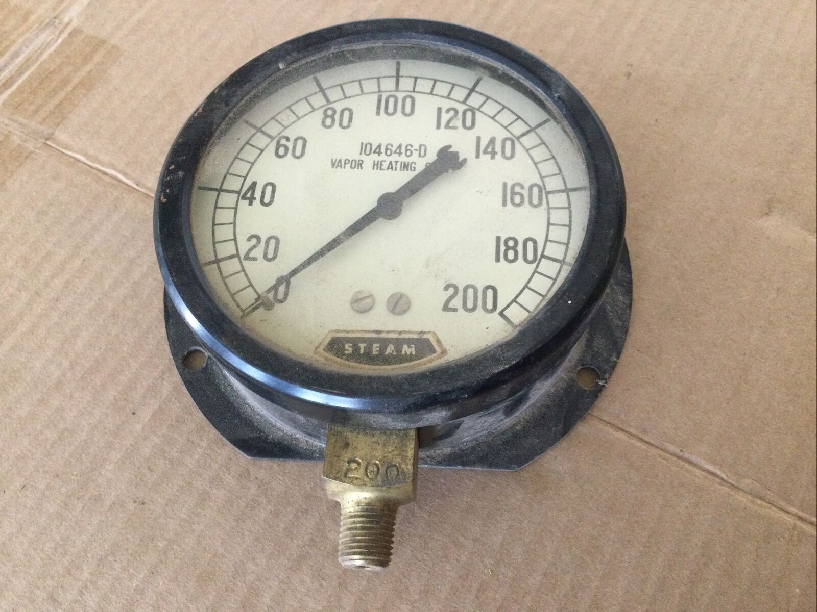 Steam Gadget. Vintage Vapor Heating Corp.