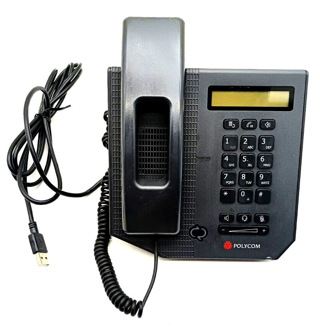 Polycom CX300 USB Desktop VoIP Phone For Microsoft Teams / Office Communicator