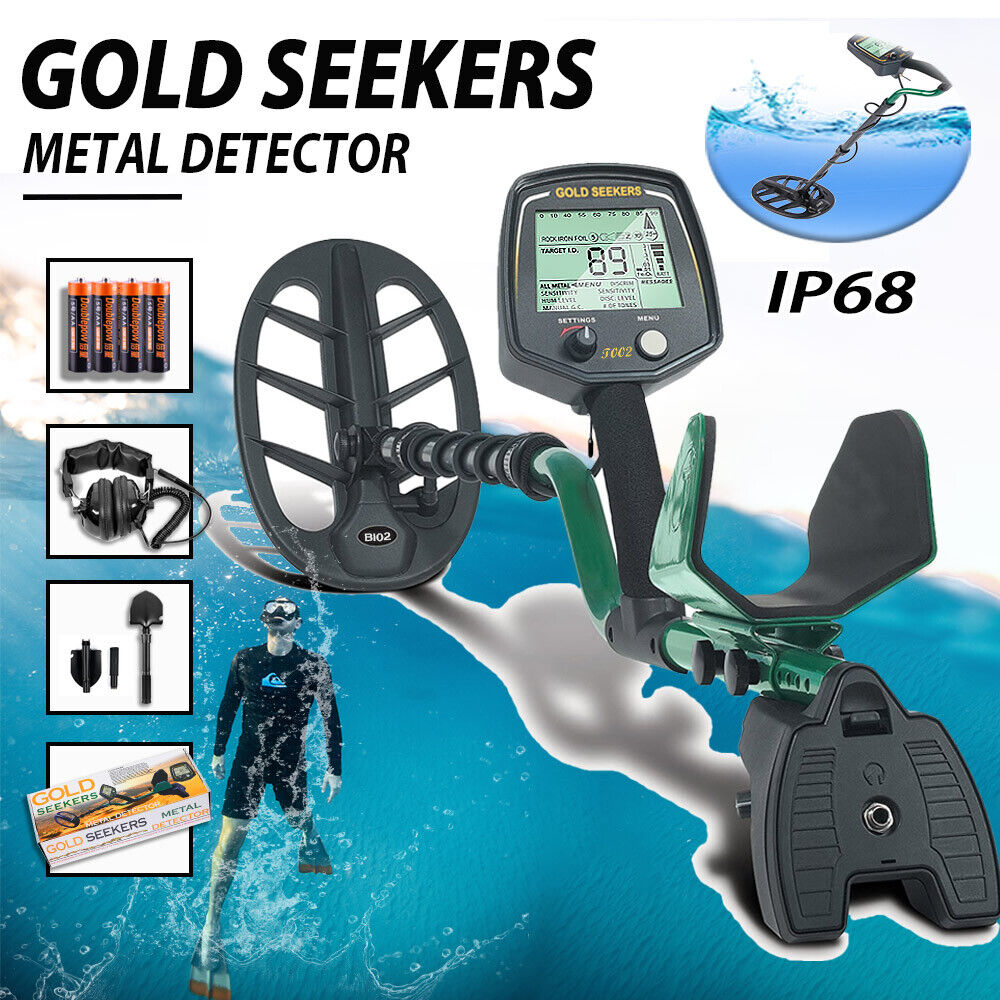 Ultimate Metal Detector Kit PROformance Hunter Submersible Search Coil & Extras