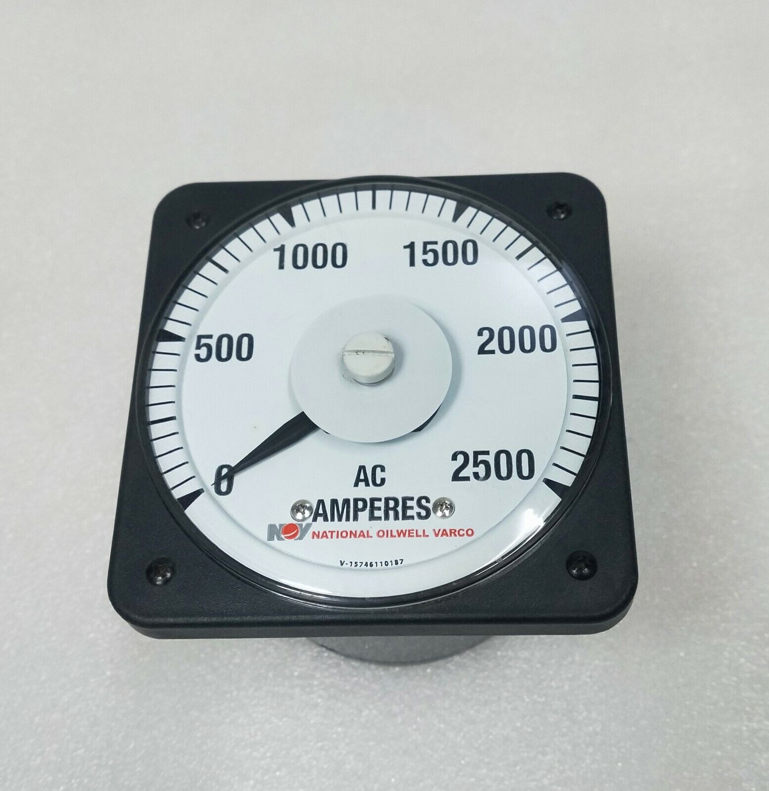 Standard Electric LS-110 DC AMMETER Analogue Panel Meter DC Moving Coil Amperes