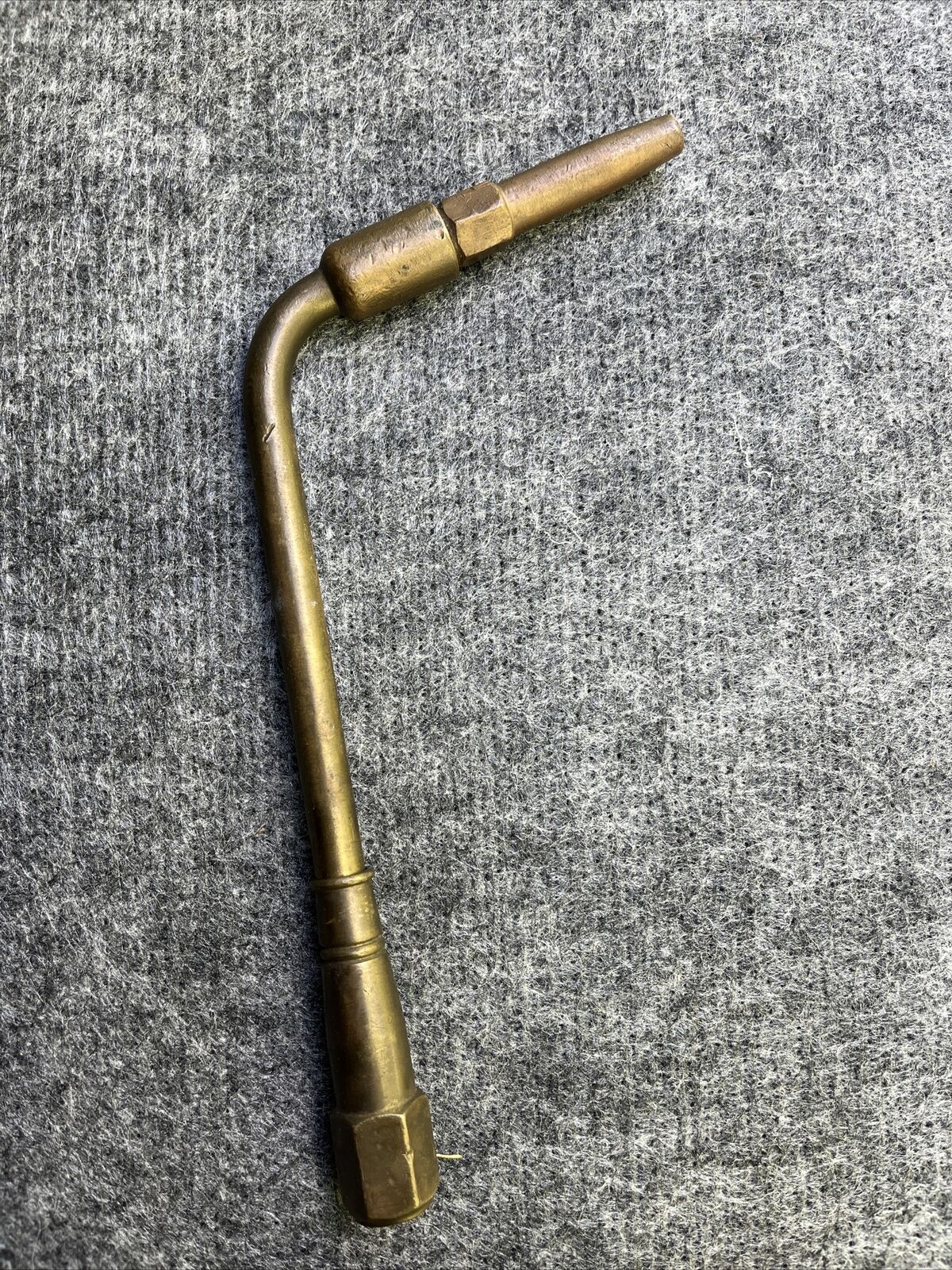 Vintage Brass Torch Superior Co. Hamilton Cincinnati Ohio