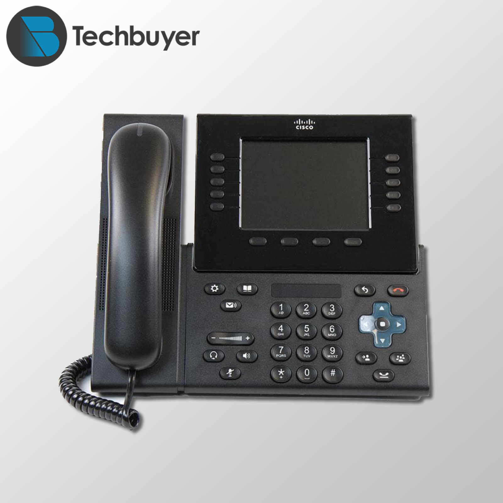 CISCO 8961 UNIFIED IP PHONE VOIP with Handset and stand | New Factory Sealed