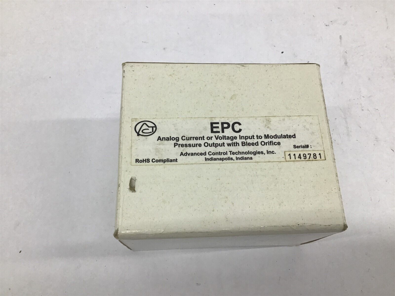 EPC Analog Current or Voltage Input 1149781