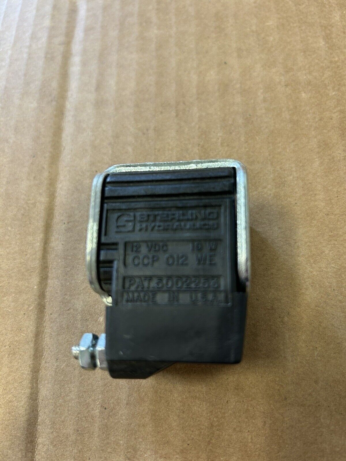 Sterling Hydraulics Coil Solenoid 12VDC CCP012WE