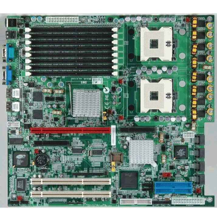 Iwill DNS-SATA E7520 Intel Chipset eATX Xeon Socket 604 Server Board