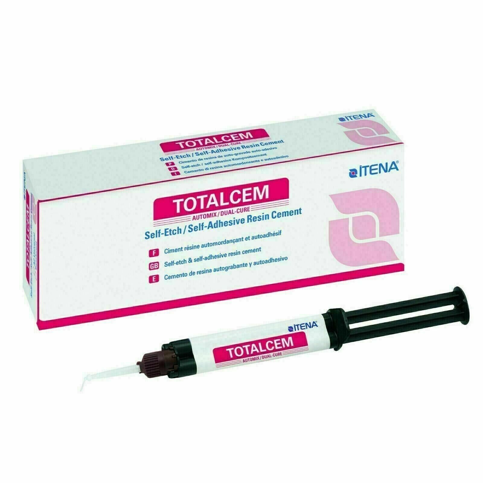 Total Cem By Itena 8 Gm Self Adhesive Dual Cure 