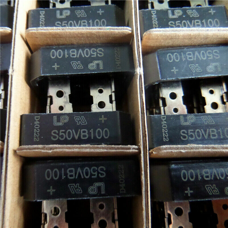 5pcs  square rectifier bridge Welding machine  50A1000V S50VB100