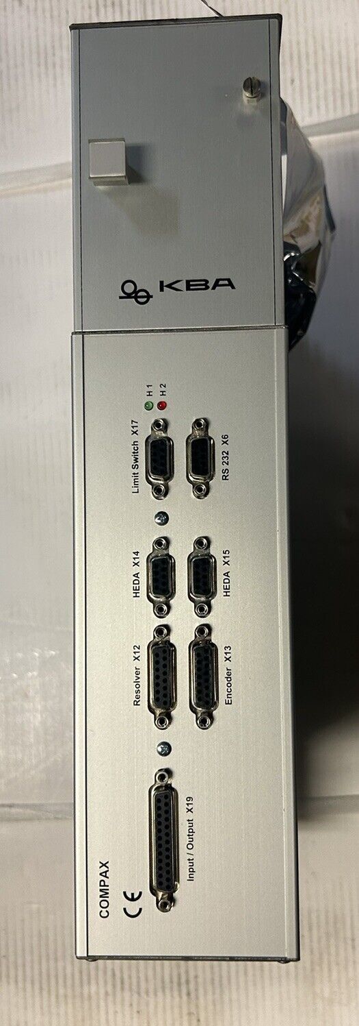Parker CPX0573ML-KBA Servo Amplifier. Used And Fully Functional