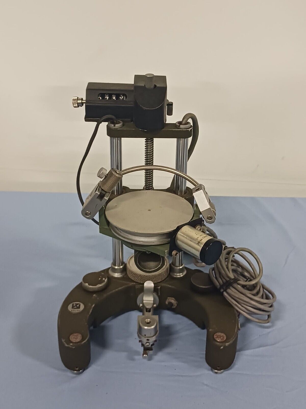 Vintage KELSH Surveying Microscope Equipment