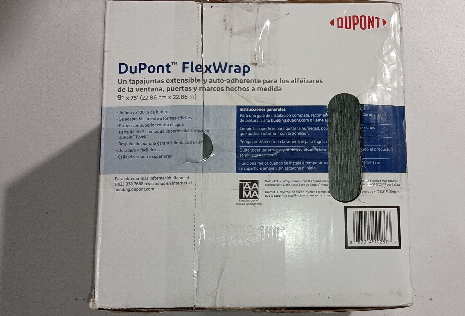 Dupont Flexwrap 9 In. x 75 Ft. Flashing Tape - D14048062