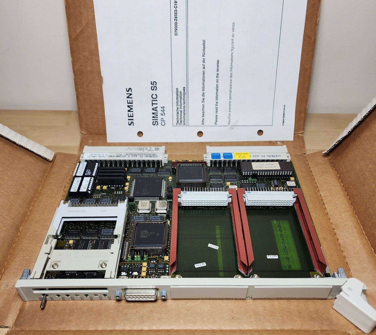 Siemens 6ES5544-3UA11 Communication Processor Module