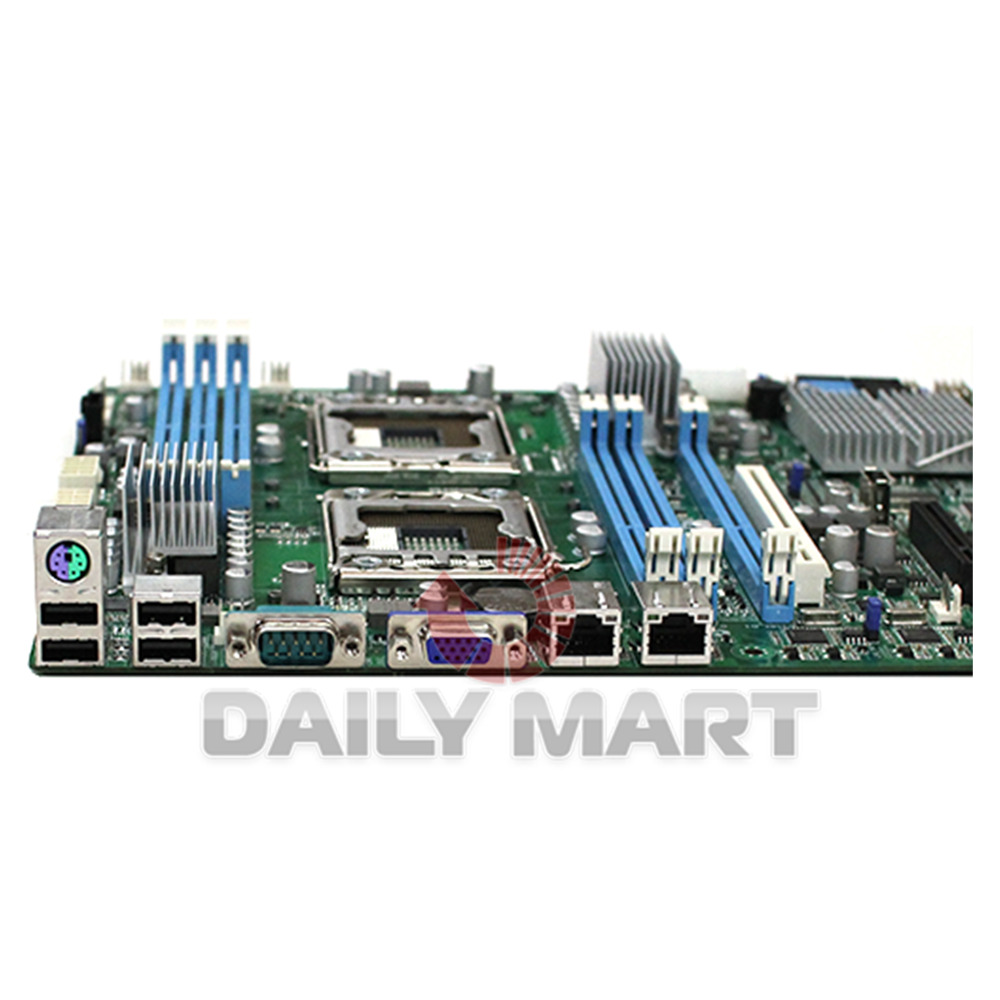 Used & Tested ASUS Z9NA-D6 Dual Server Motherboard