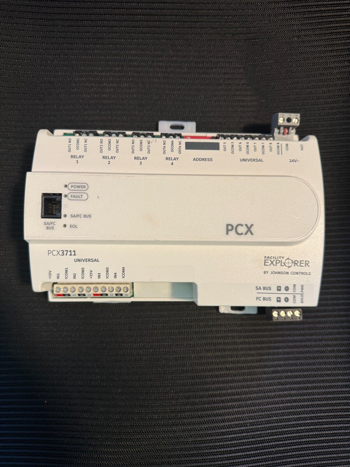 Johnson Controls FX-PCX3711-0 Controller