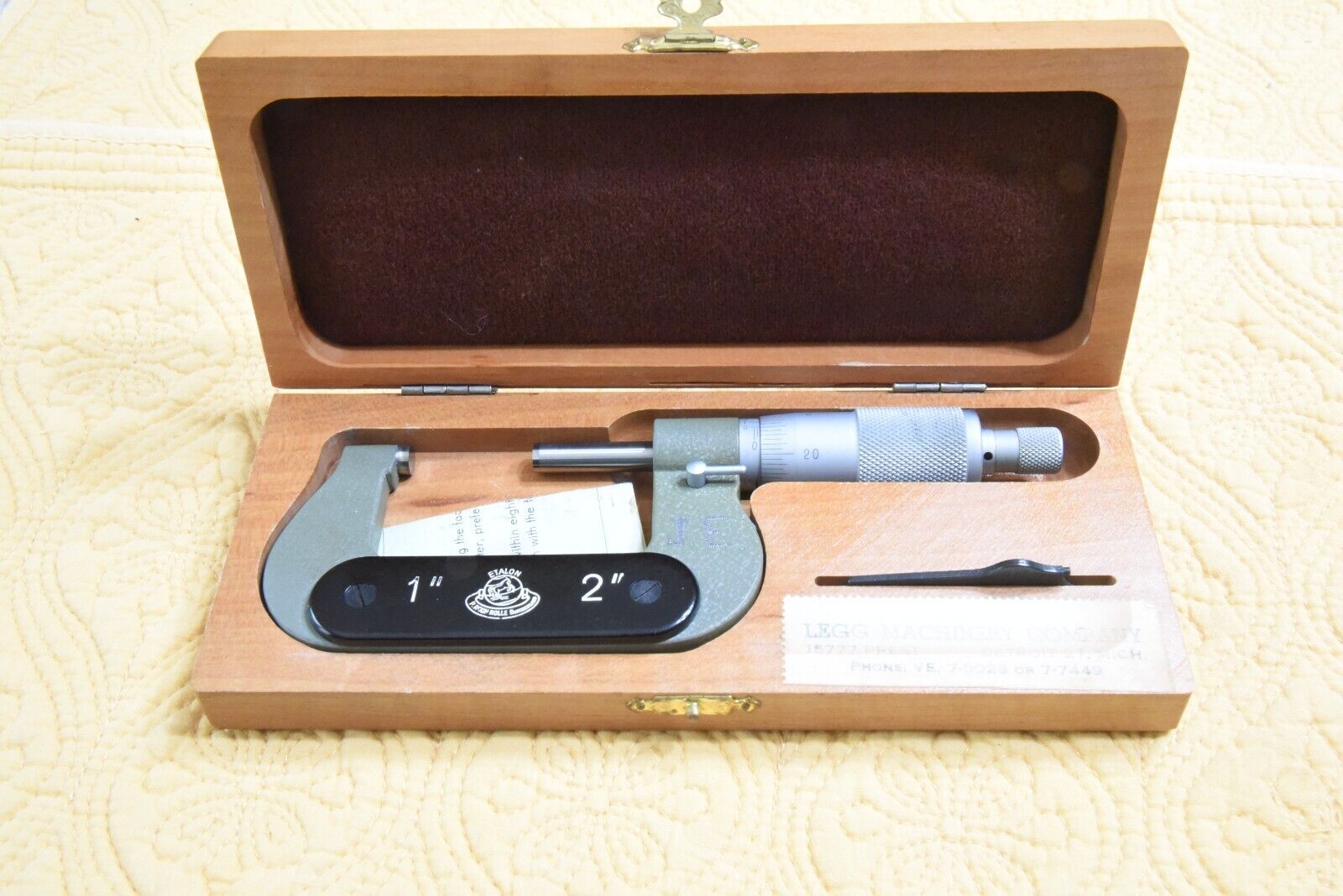 Micrometer 1-2\