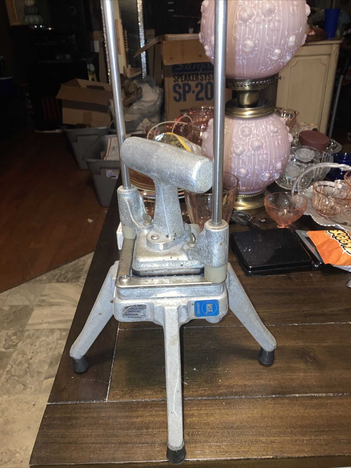 Vintage Nemco Easy Food Chopper with 1/4 blade Model N55500 - USA
