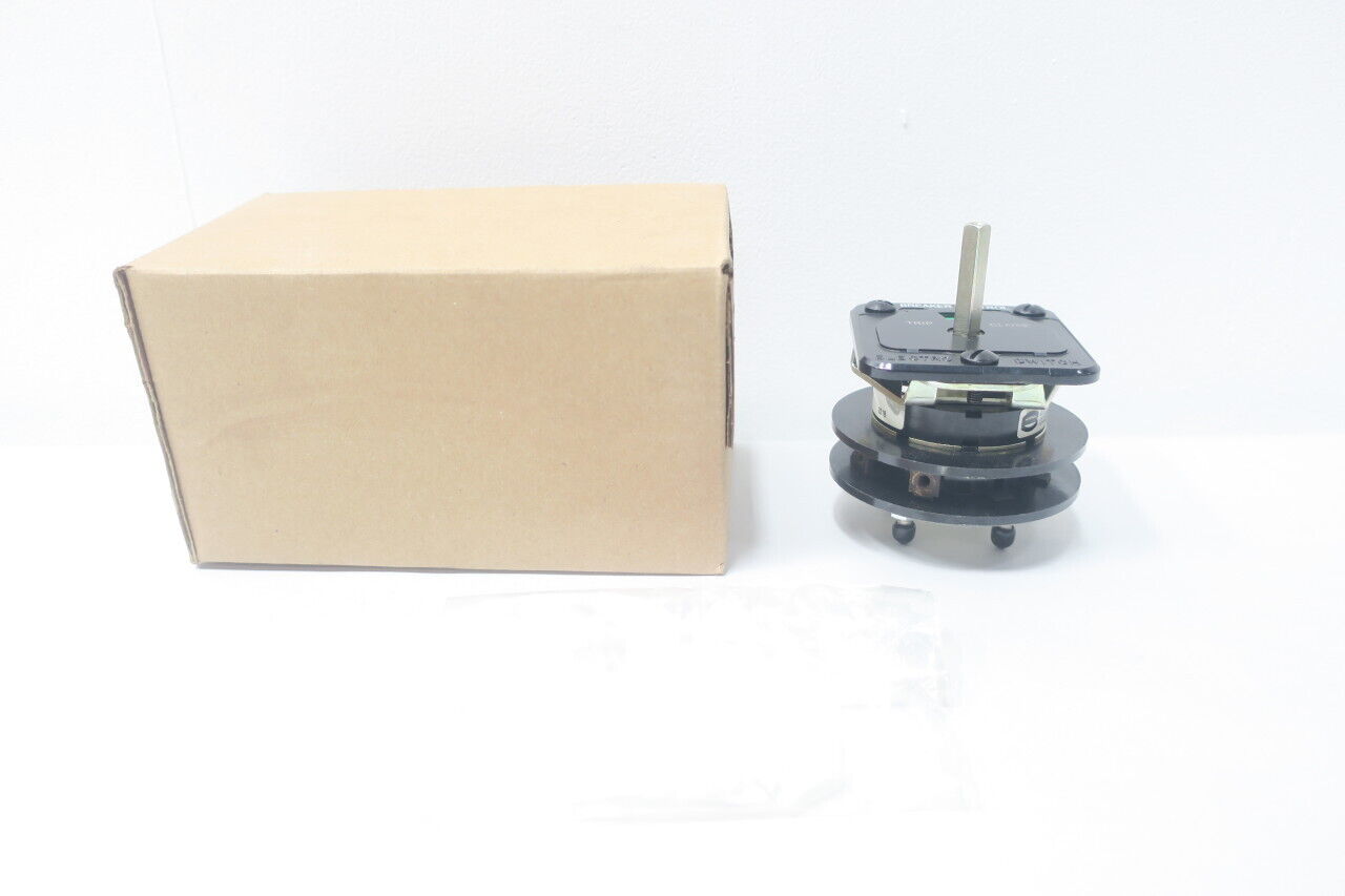 Electroswitch 2438D Rotary Cam Switch 600v-ac