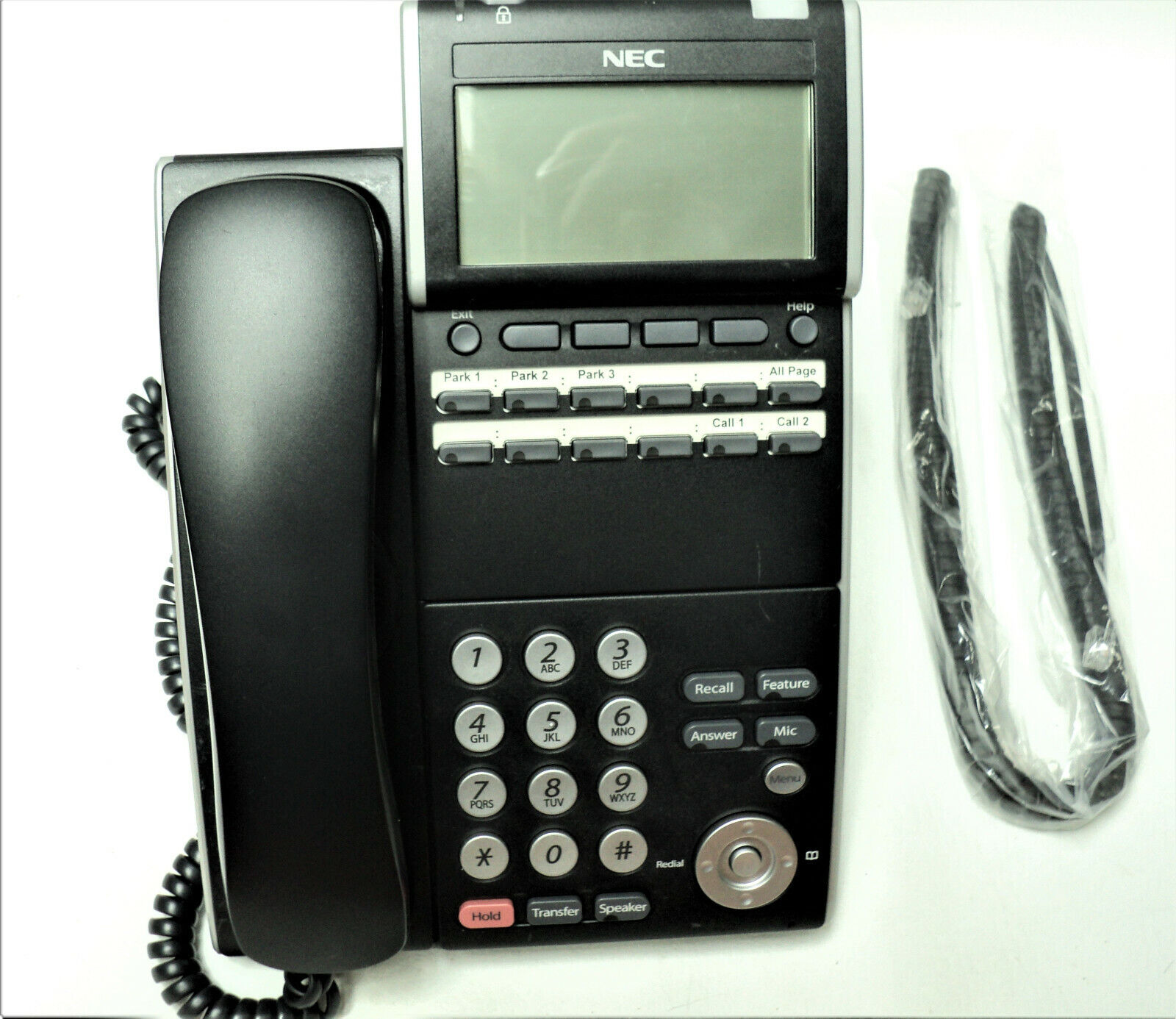 NEC ITL-12D DT700 Phone IP Warranty VoIP 690002 Business SV8100 SV9100 Black