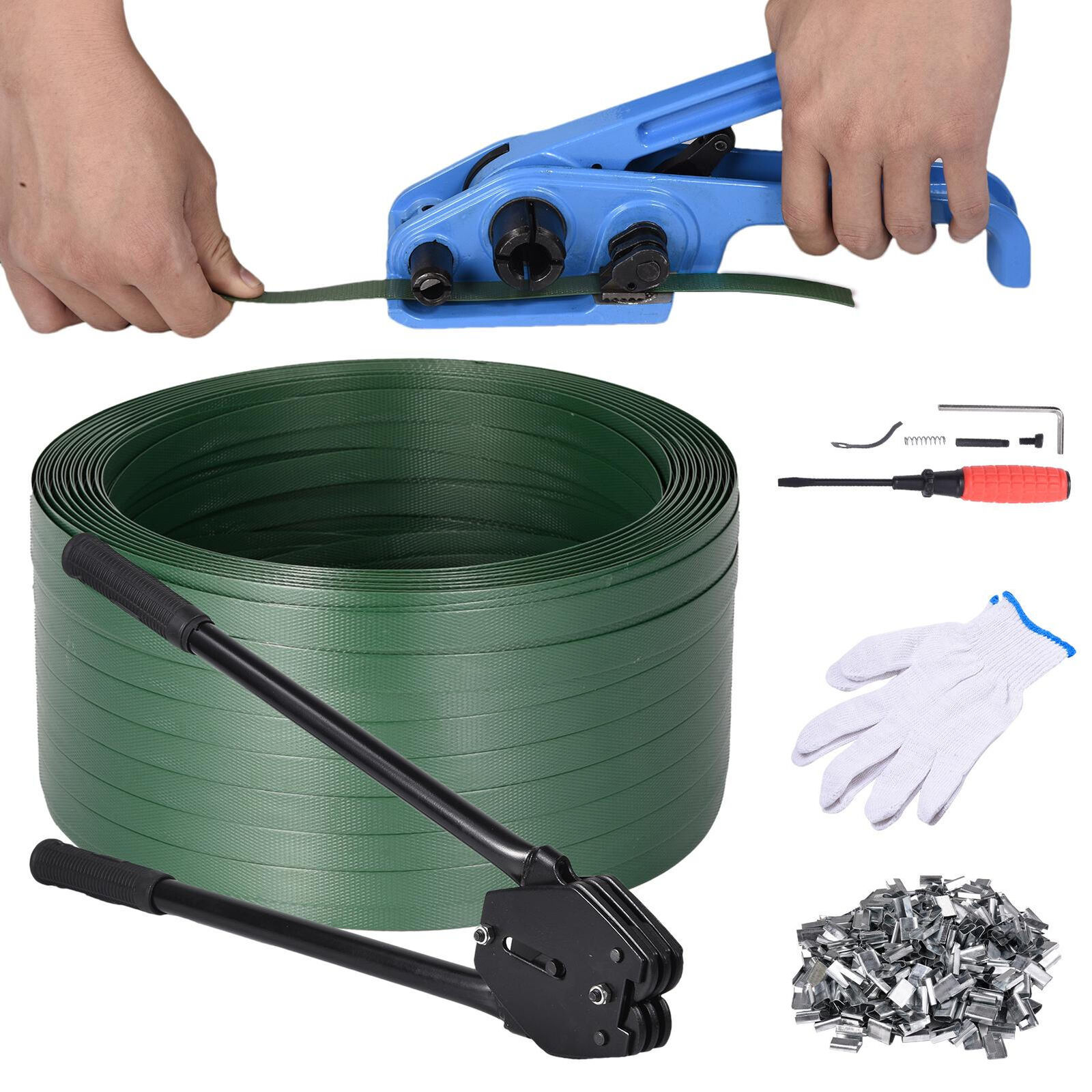 Pallet Strapping Banding Kit Coil 4.5kg Banding Tool For Home Factory  us
