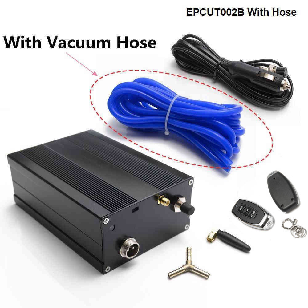 Exhaust Electric Wireless Vacuum Pump Control Box Downpipe Muffler Tool