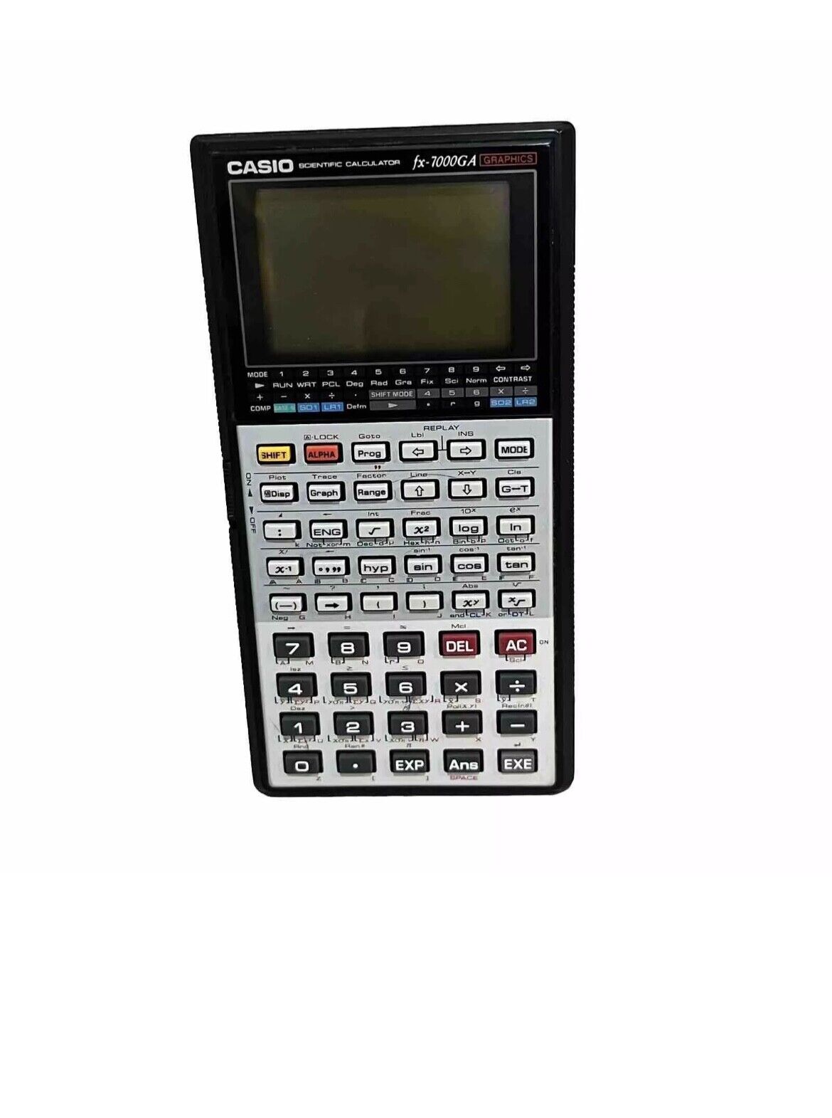 Vintage Casio FX-7000GA Graphics Scientific Calculator with Case Tested Working