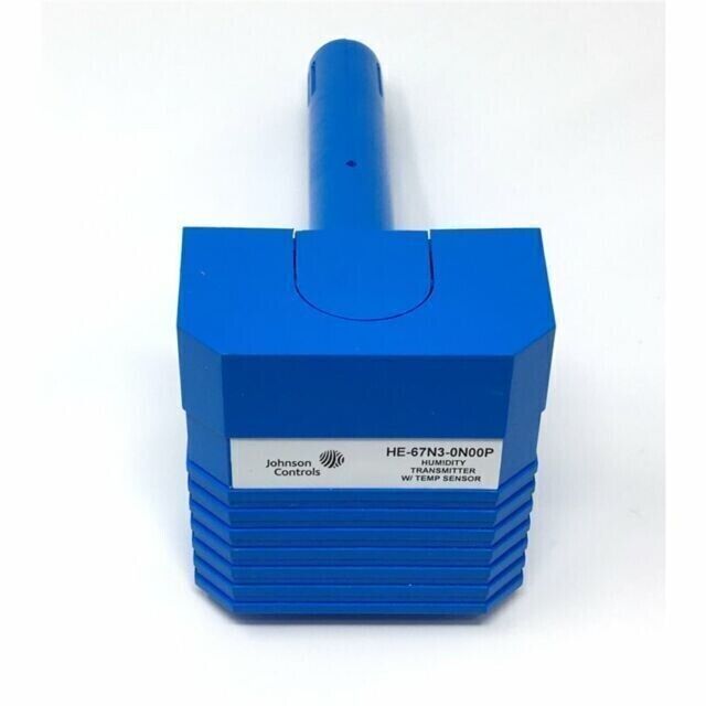(New) Johnson Controls HE-67N3-0N00P Humidity Transmitter w/ Temperature Sensor