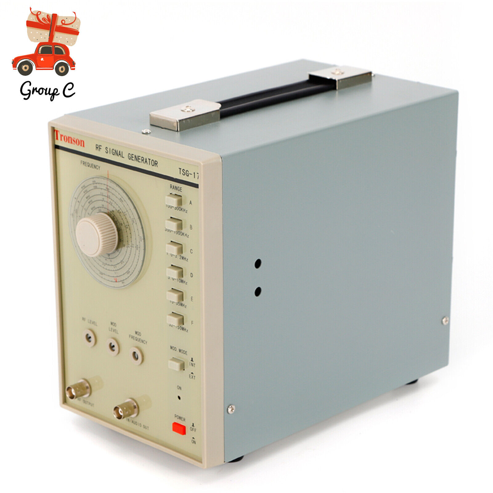 TSG-17 Signal Generator 100kHz-150MHZ RF/AM Radio Frequency Signal Generator110V
