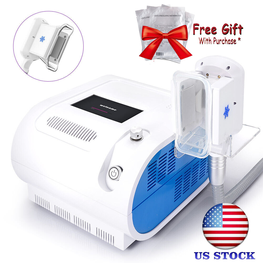 1 Handle Cold Freezing System Vacuum Sculpting Body Massager Body Beauty Machine